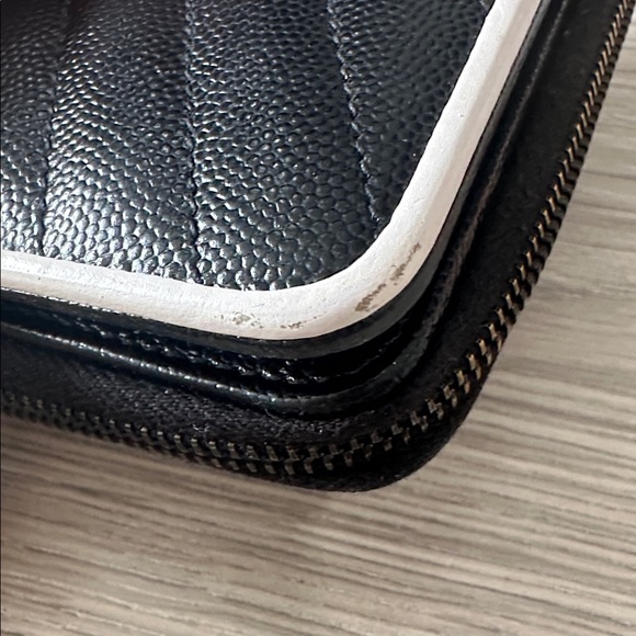 Saint Laurent Cassandre Matelassé wallet - Picture 9 of 9